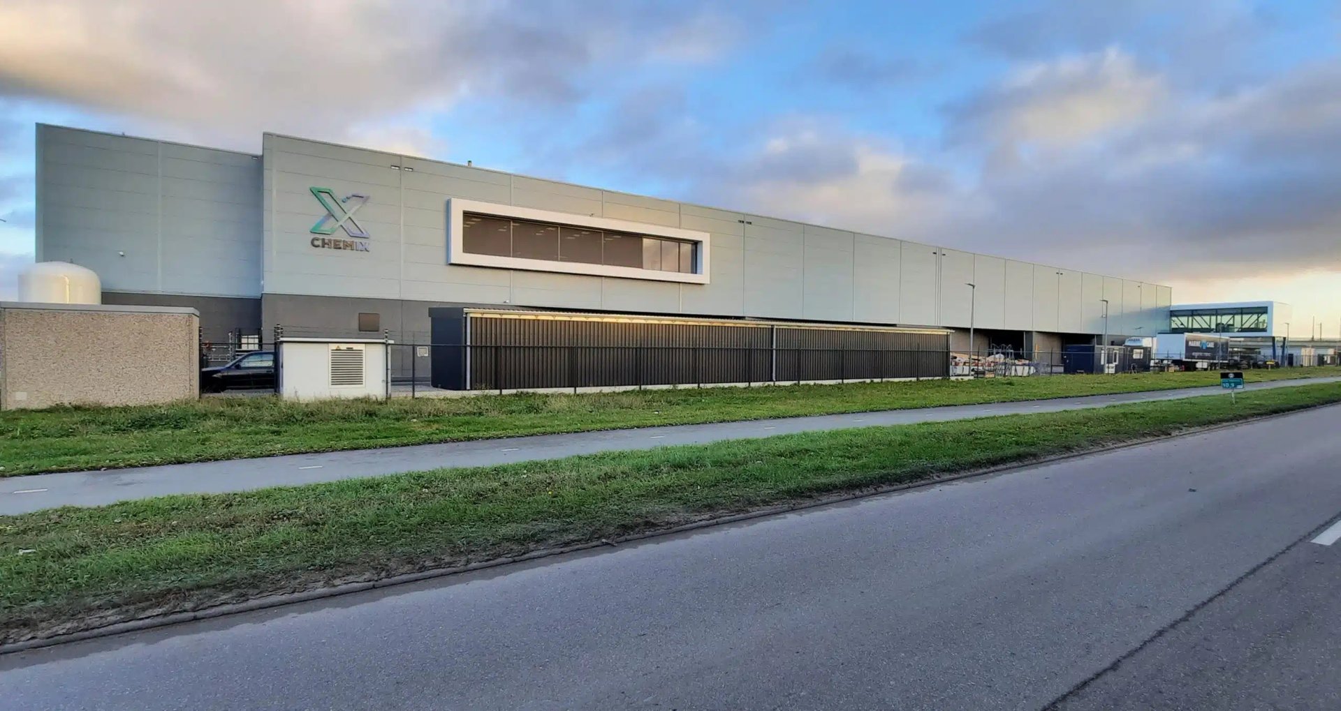 Uitbreiding PSG-15 loods en productieruimte | Generalis Bedrijfsbouw